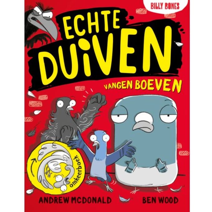 Omkeerboek: Echte Duiven Vangen Boeven & Echte Duiven Verslinden Gevaar - Echte Duiven - Andrew McDonald