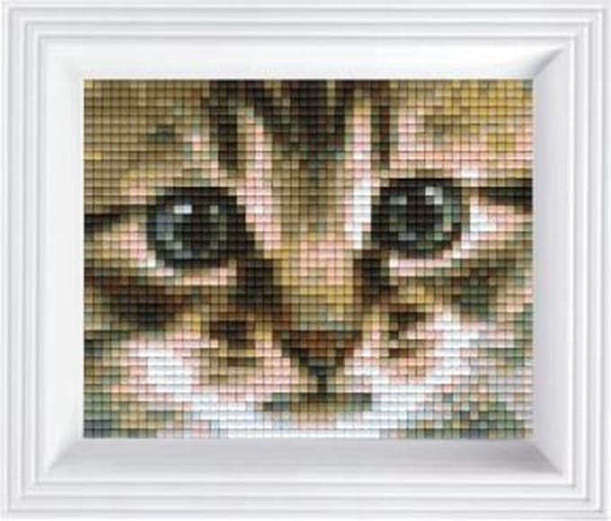 Pixelhobby Geschenkverpakking Poezenblik