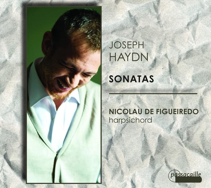 Nicolau De Figueiredo - Haydn: Sonatas (CD)
