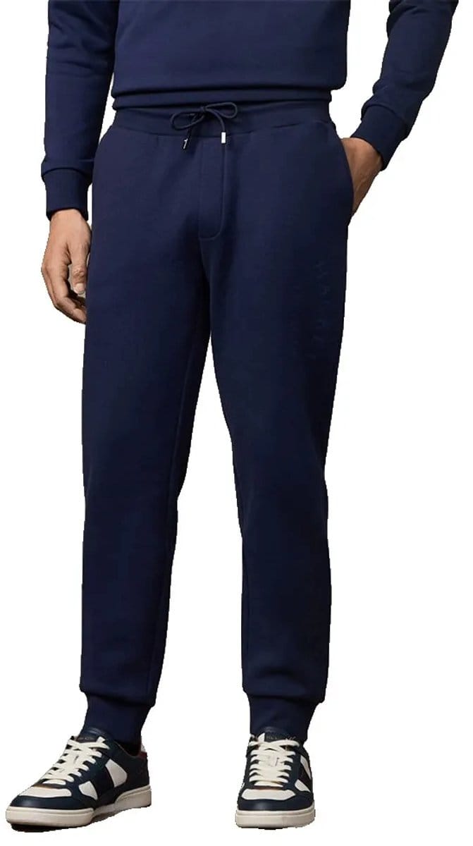 Hackett Heritage Ess Aw Joggers Blauw M Man