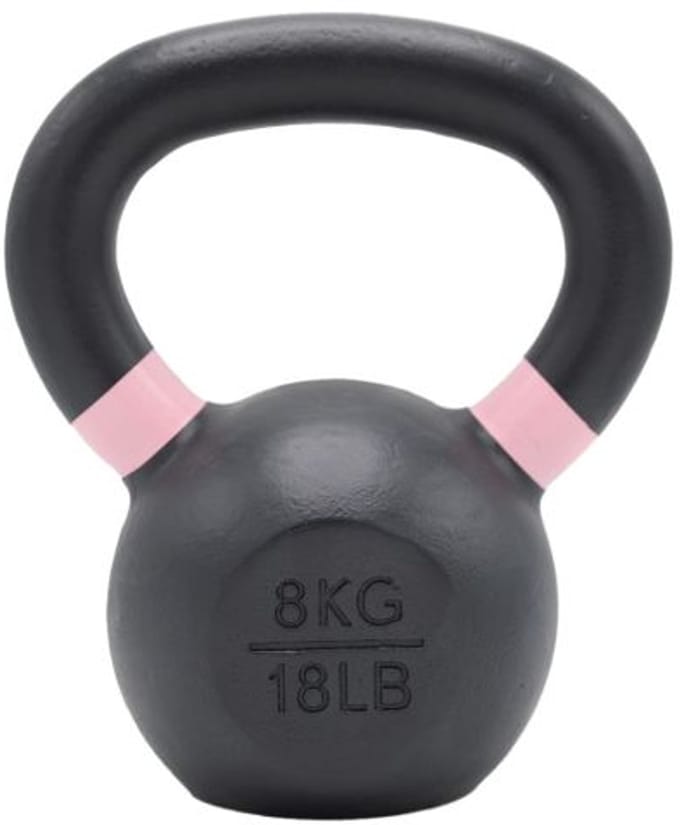 Gietijzeren kettlebell 8KG - DumbbellDump