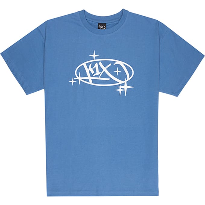 K1x T-shirt Blauw