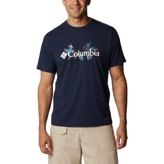 T-shirt Columbia Sun Trek Sleeve Graphic
