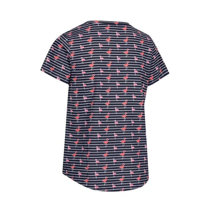 Trespass Dames cara flamingo casual top