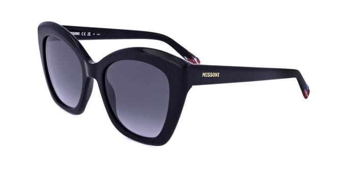 Missoni Cat Eye MIS 0112/S Vrouwen Zwart Grijs Gradiënt
