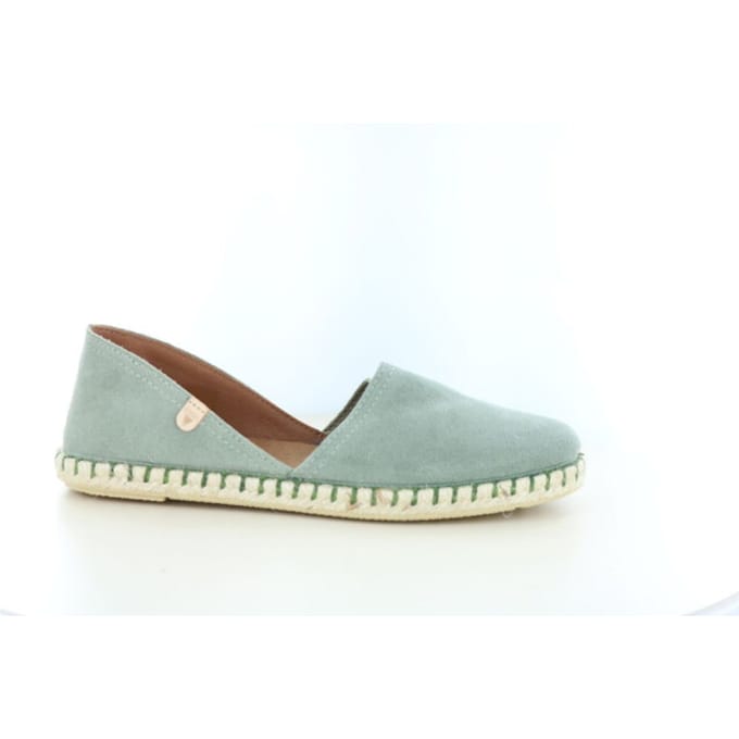Verbenas Dames Mocassin Carmen Serraje Bosco KAKI 38