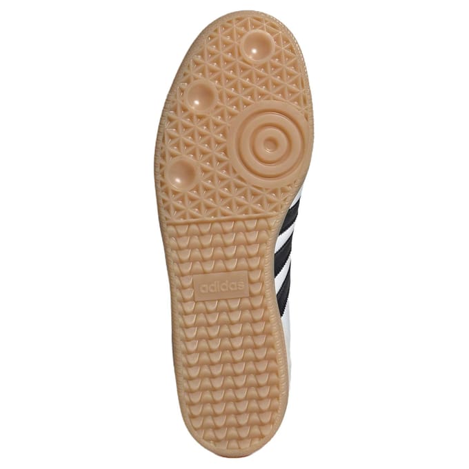 Adidas Samba Sneakers Heren - Wit - Maat 41 2/3 - Leer