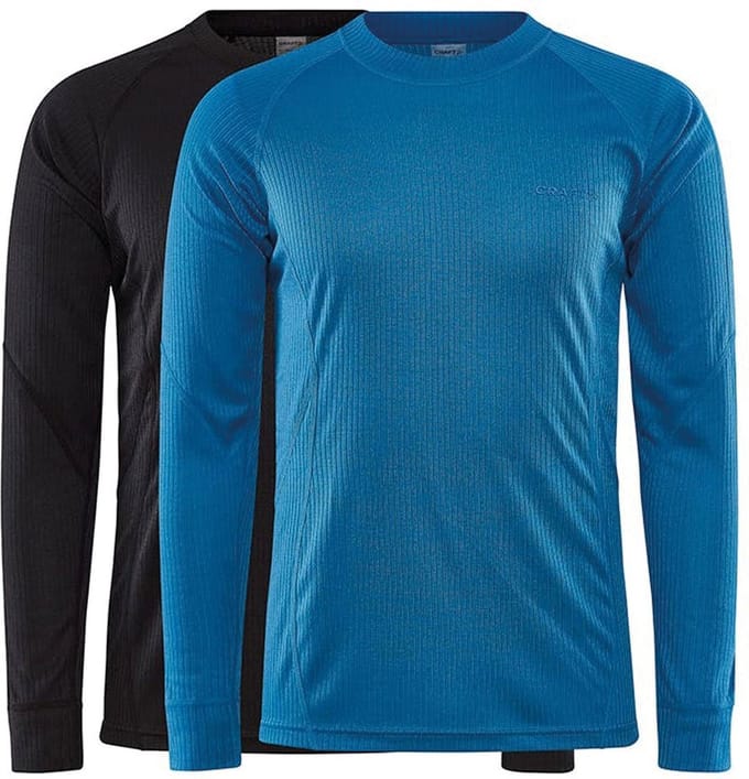 Craft Core Baselayer Thermo Shirt Heren (2-pack) - Maat M