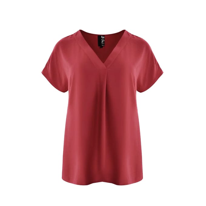 V-hals blouse voor dames Mat Fashion Essential