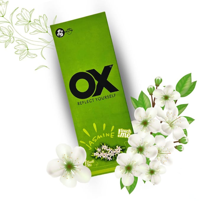 Set van 6 lage sokken OX met frisse geuren