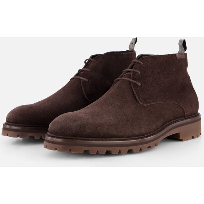 Floris van Bommel Floris van Bommel Sturdi veterboots bruin