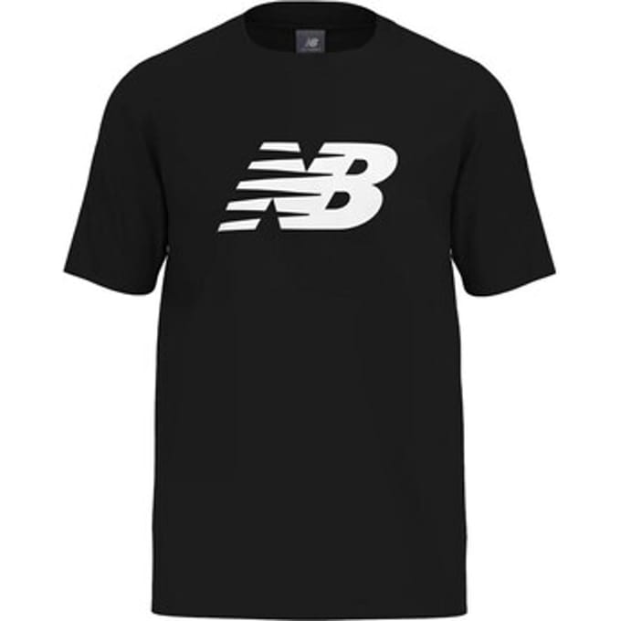 T-shirt Korte Mouw New Balance MT43906BK