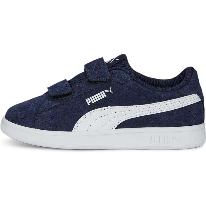 PUMA Puma Smash 3.0 SD V PS Unisex Sneakers - PUMA Navy-PUMA White