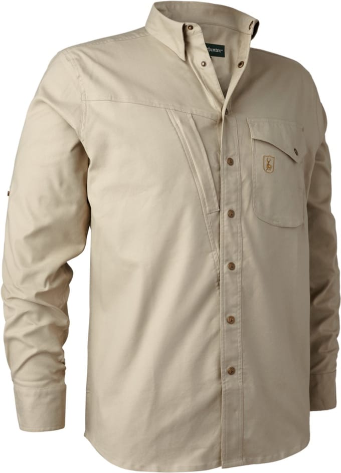 Deerhunter Matobo Shirt-beige-45/46