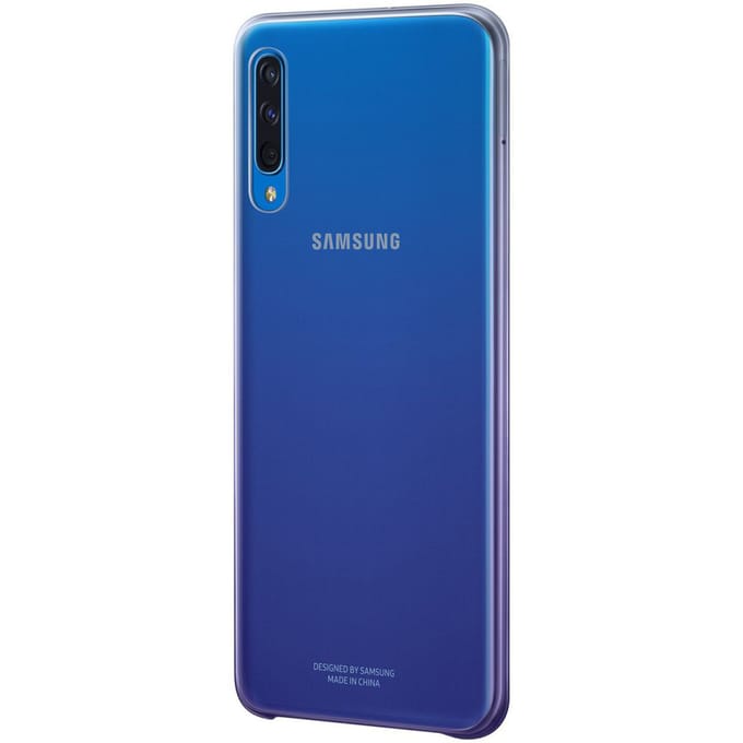 Originele Gradation Backcover voor de Samsung Galaxy A50 / A30s - Paars