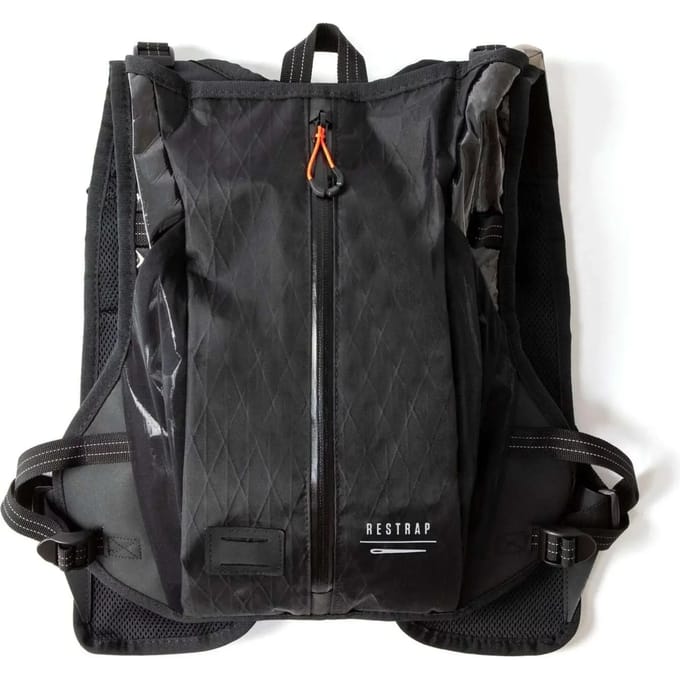 Restrap Race Hydratatievest Zwart L-XL