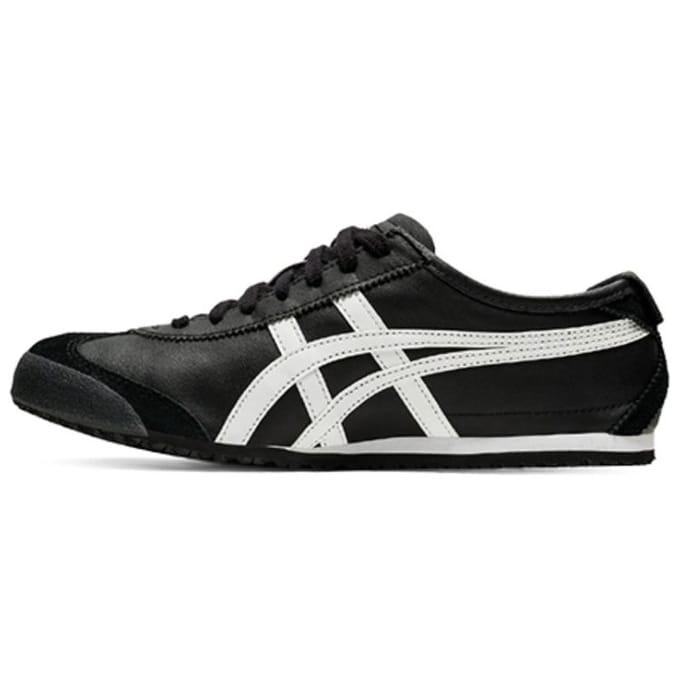 ASICS Mexico 66 Noir Blanc 2022 Baskets Unisexe DL408-9001 43.5 white
