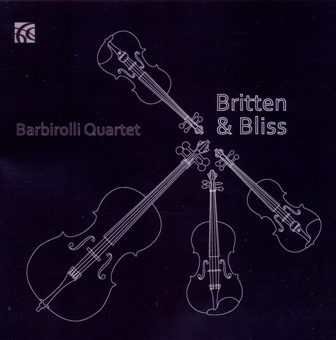 Barbirolli Quartet - Britten & Bliss (CD)