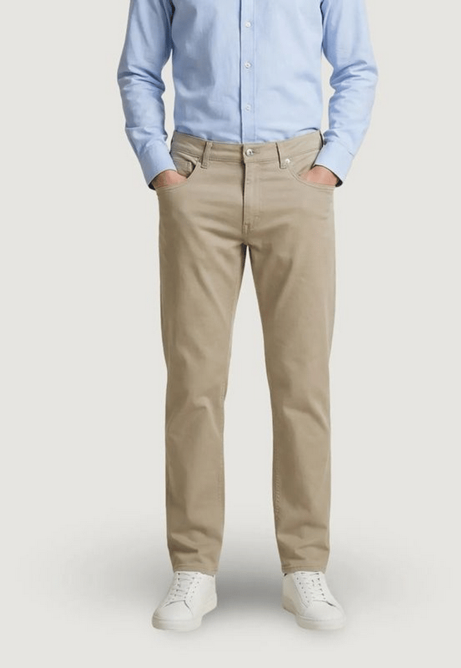 pantalone man groene plant