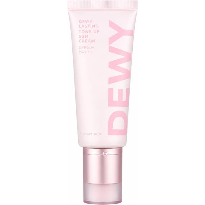 THE FACE SHOP Dewy Lasting Tone Up Sun Cream SPF50+ PA+++ 35 ml 35 ml