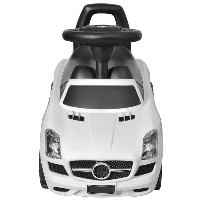 vidaXL Loopauto Mercedes Benz wit