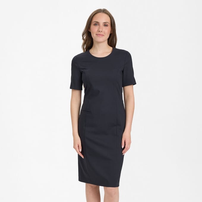 Sunwill 695-2722-400 stretch chique jurk | maat 38