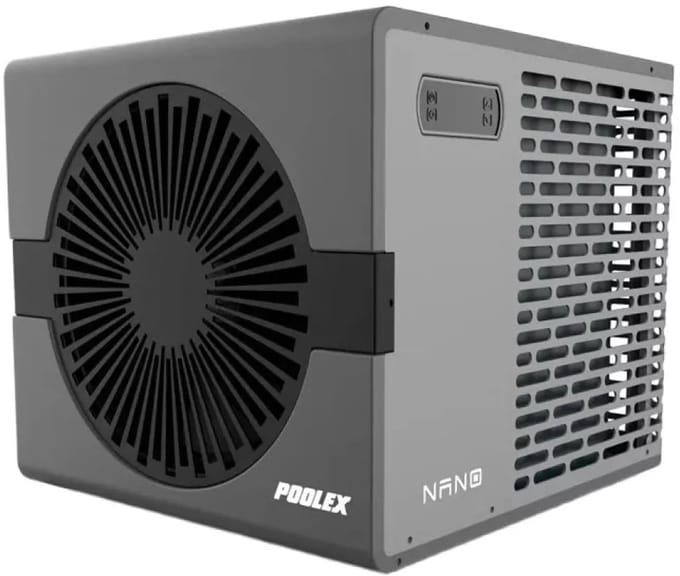 Poolex Nano 2026 5kw Reversible Warmtepomp Zilver