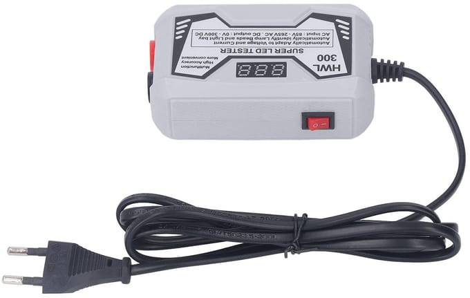 Super LED Tester - Automatische Spanning Detectie 85-265V met Digitaal Display