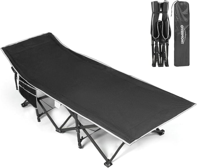 Groot Opvouwbaar Campingbed voor Volwassenen