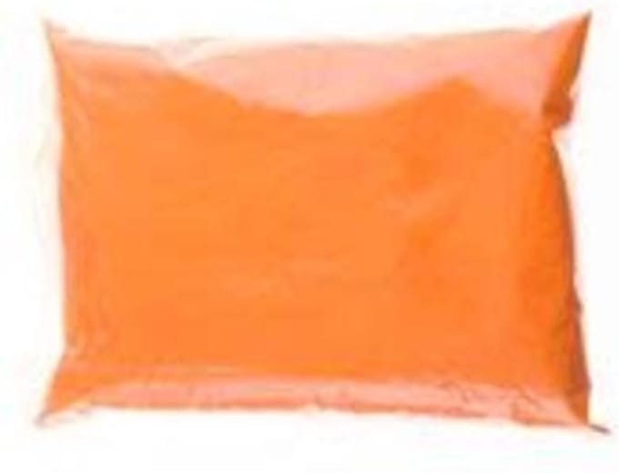 Neon Oranje Effect Poeder 500g