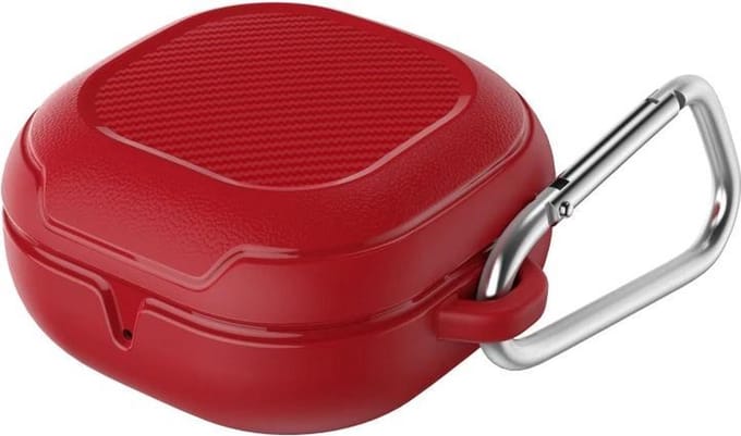 Armor Galaxy Buds Red Case/Hoesje/Bescherming voor de Samsung Galaxy Buds 2/Pro/Live