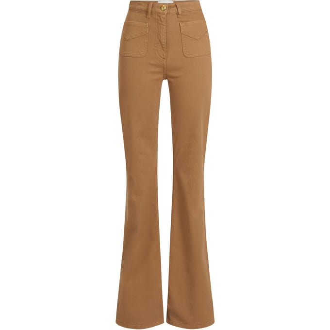 Elisabetta Franchi Women's Jeans Trousers Jeans Bruin Pj22n61e2