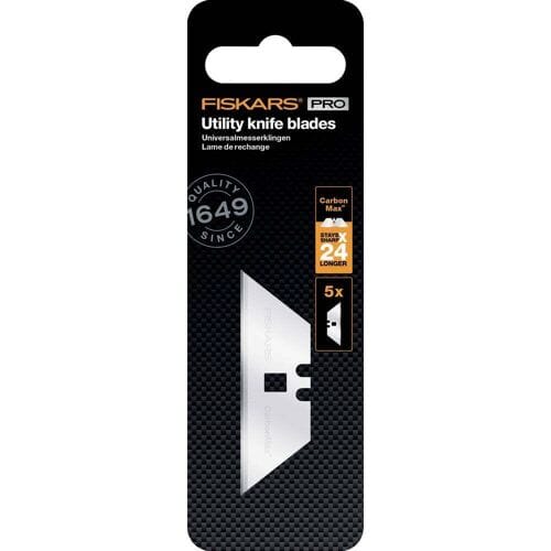 Fiskars 1027229 CarbonMax ® universele meetklingen 5 stuk(s)