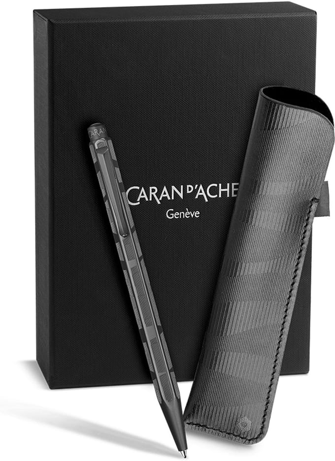 SFERA CON ASTUCCIO ECRIDOR BLACK EDITION A8902010 CARAN D'ACHE