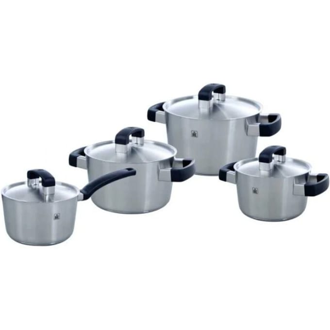 BK Cookware Bk conical cool pannenset 4 delig rvs