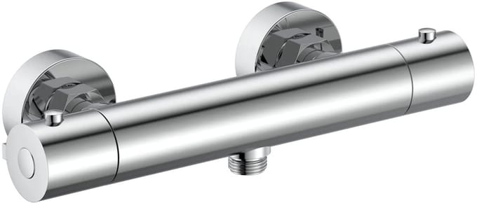 DutchLine Thermostatische Douchekraan Chroom 150mm