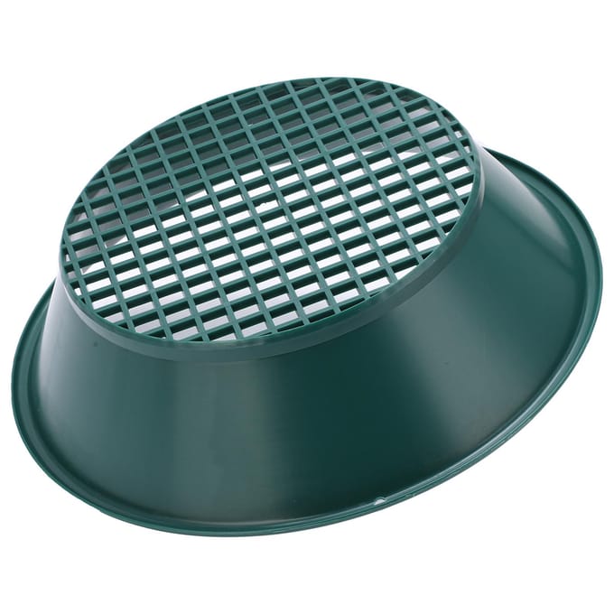 350mm Goud Pan Zeef Zeefbak Handmatige Goud Was Tool Accessoire voor Panning Mijnbouw
