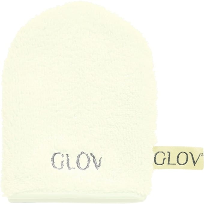 GLOV Make-up remover en reinigingshandschoen Makeup Remover Ivory Scrubhandschoenen Dames