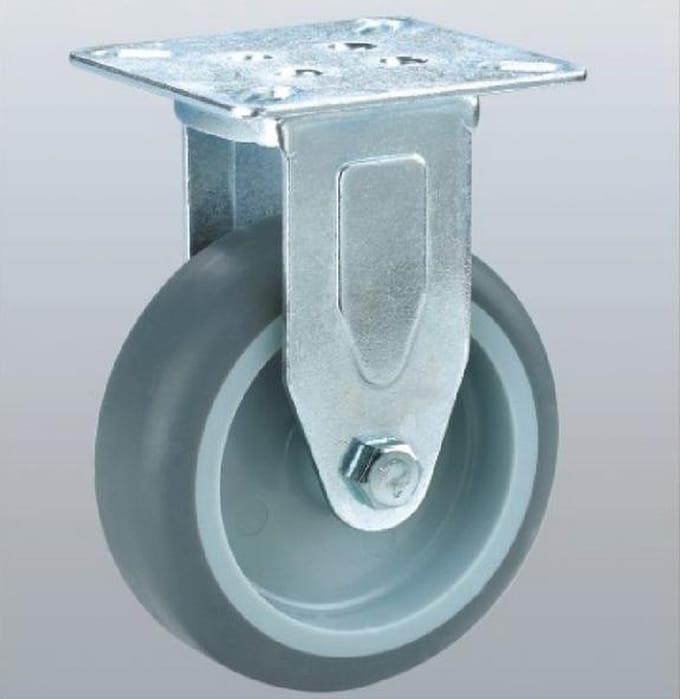 Meubel bokwiel - 75mm - 60kg