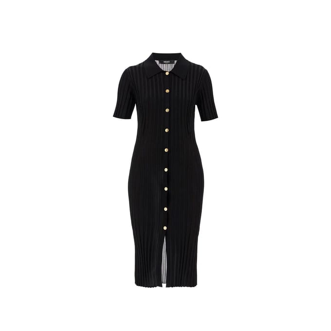 Versace gebreide mini-jurk