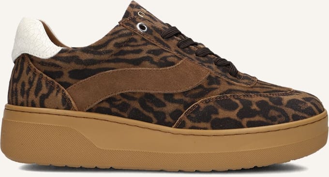 Unisa Fedy Sneakers - Dames - Bruin - Maat 41
