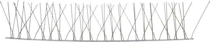Excellent Duivenpinnen - Vogelpinnen - Duivenverjager - Vogelwering - 50 cm - 78 pinnen - RVS