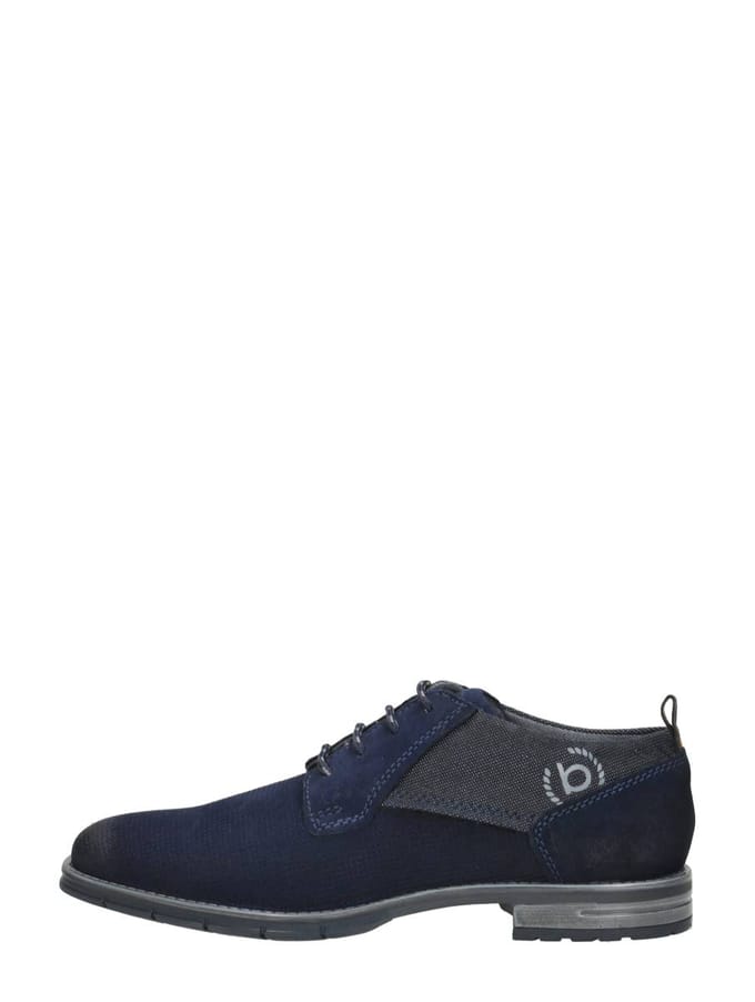 Bugatti Benito Comfort Veterschoenen Laag - blauw - Maat 42