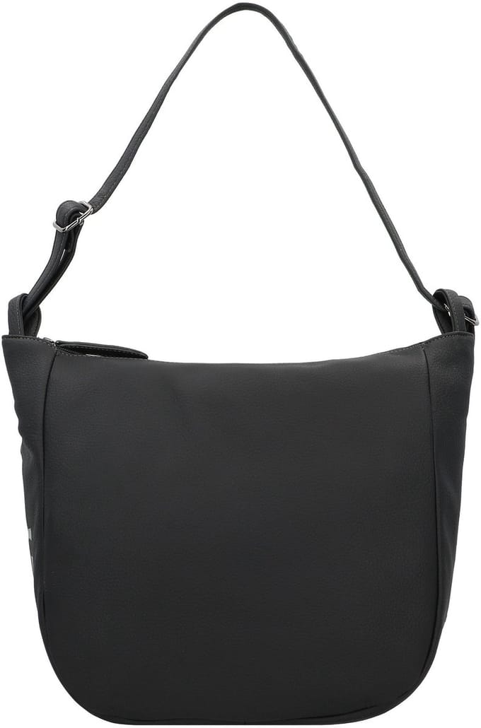 TOM TAILOR Schoudertas Belina Hobo Bag / Backpack Black Zwart