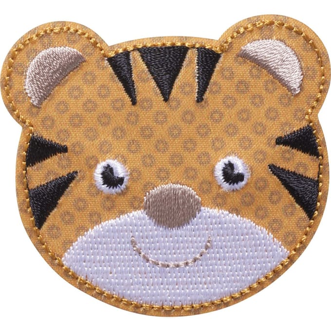 Strijkapplicatie "Tiger"