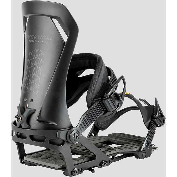 Nitro Vertical St 2024 Splitboard Bindingen zwart