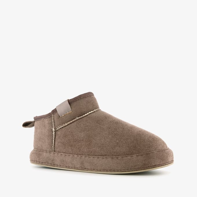 Thu!s hoge dames pantoffels beige - Maat 41 - Sloffen
