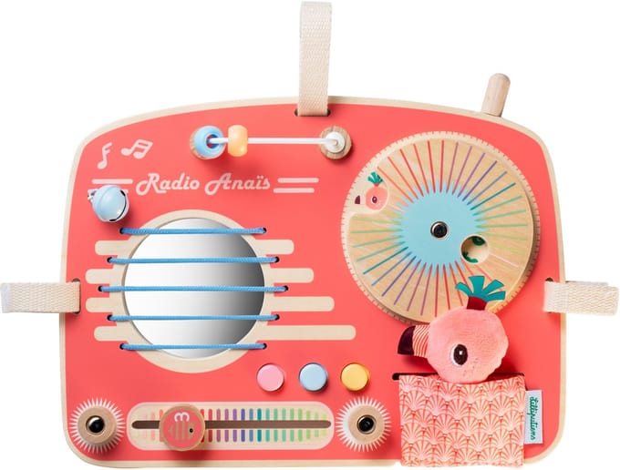 Lilliputiens activiteitenpaneel Radio 9 m+