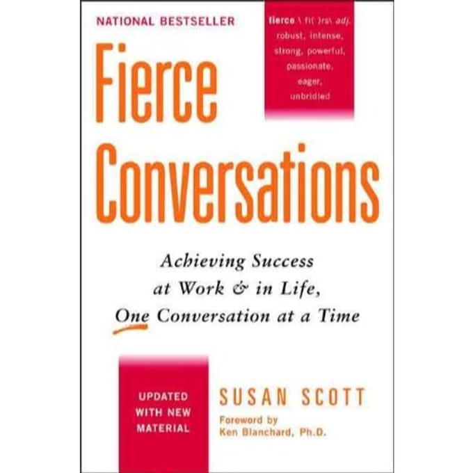 Fierce Conversations (Revised And Updated) - Susan Scott