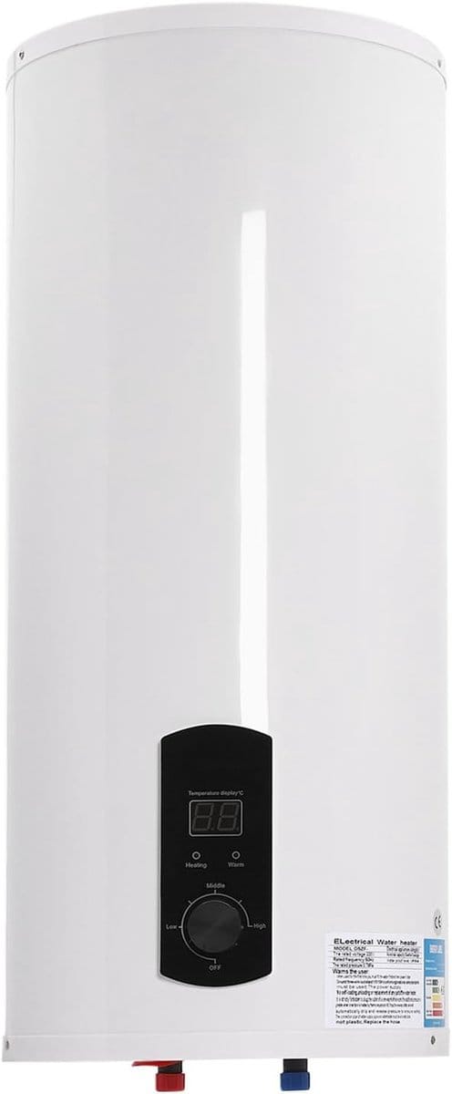Energiebesparende Warmwaterboiler 50 - 120 L, Wandgemonteerd, Max. 75 °C, Met Lekbescherming